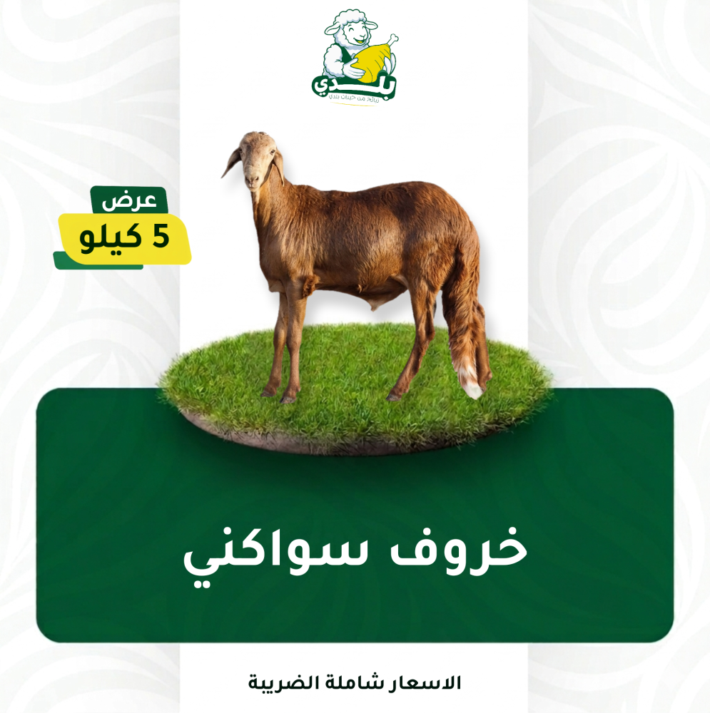 عرض 5 كيلو سواكني
